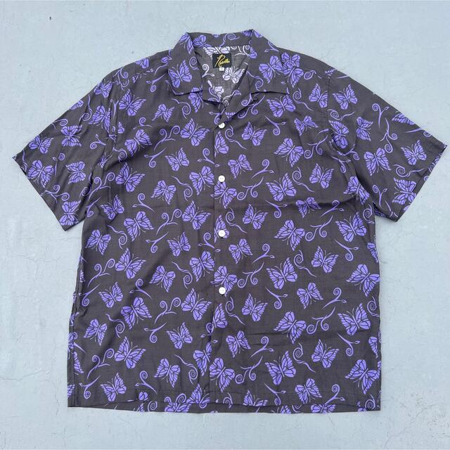 Needles(ニードルス)の【新品未使用】Papillon Ivy Plant S/S Shirt M メンズのトップス(シャツ)の商品写真