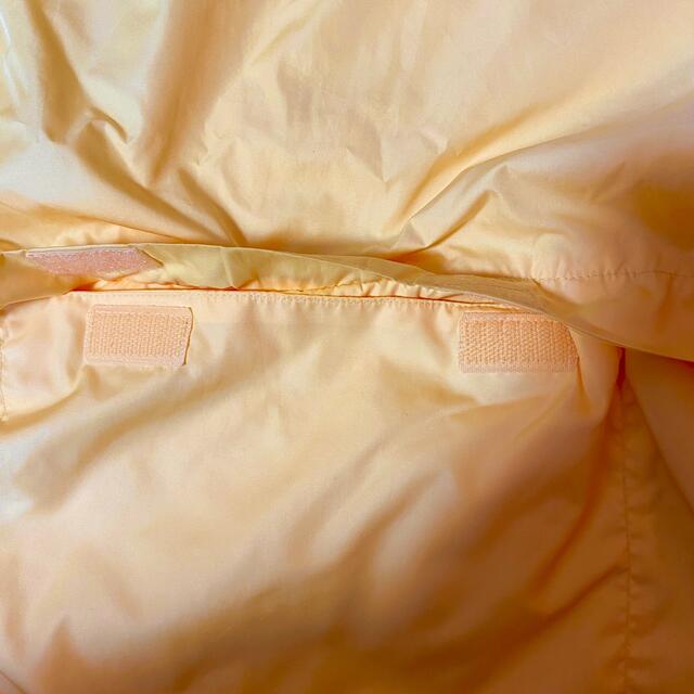 ウィンドブレーカー キッズ 女の子 イエロー 黄色 収納可能 コンパクト キッズ/ベビー/マタニティのキッズ服女の子用(90cm~)(ジャケット/上着)の商品写真