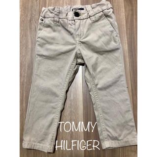 トミーヒルフィガー(TOMMY HILFIGER)のさーちゃん様　★トミーヒルフィガー★チノパンツ　80サイズ　ウエスト調節(パンツ)