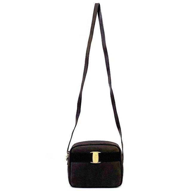 Ferragamo - サルヴァトーレ フェラガモ ショルダーバッグ ヴァラの