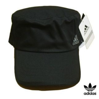 アディダス(adidas)の送料込 新品 adidas アディダス ワークキャップ 60-63cm メンズ黒(キャップ)