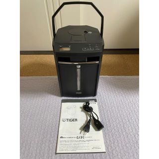 タイガー(TIGER)のヒロ様専用　タイガー 蒸気レスVE電気まほうびん とく子さん PIM-G300 (電気ポット)