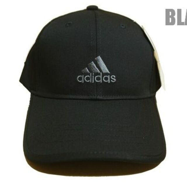 adidas(アディダス)の送料込 新品 adidas アディダス キャップ 57-60cm 帽子メンズ 黒 メンズの帽子(キャップ)の商品写真