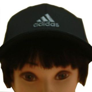 アディダス(adidas)の送料込 新品 adidas アディダス キャップ 60-63cm 帽子メンズ 黒(キャップ)