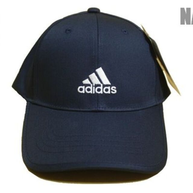 adidas(アディダス)の送料込 新品 adidas アディダス キャップ 57-60cm 帽子メンズ紺 メンズの帽子(キャップ)の商品写真