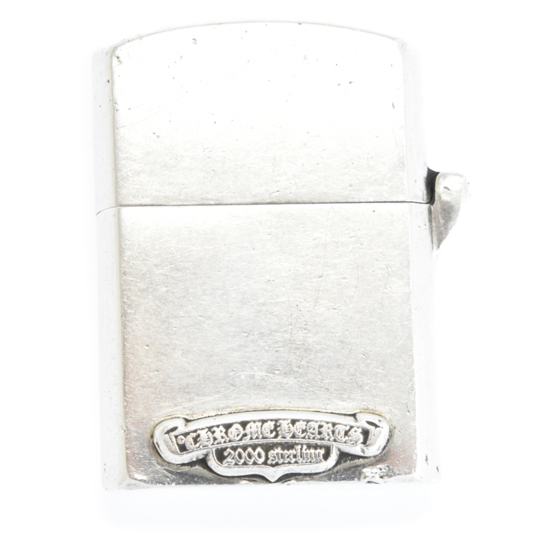 在庫品数量限定 Chrome BLACK ZIPPO クロームブラック - avante.org.br