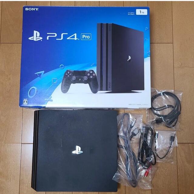 PlayStation®4 Pro ブラック 1TB CUH-7000BB01 - 家庭用ゲーム機本体