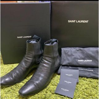 サンローラン ブーツ(メンズ)（ミドル）の通販 7点 | Saint Laurentの