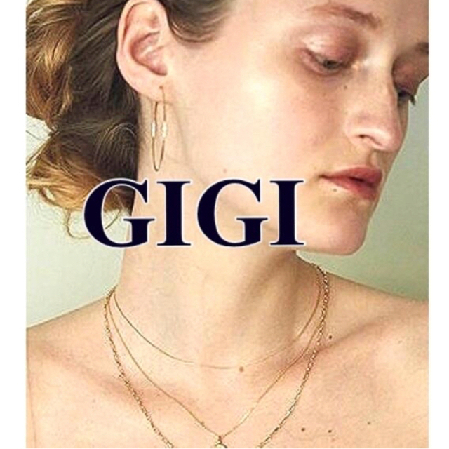 gigi LINEネックレス K18 | hartwellspremium.com