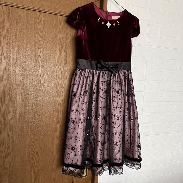 LILI LUNDI160 キッズ/ベビー/マタニティのキッズ服女の子用(90cm~)(ドレス/フォーマル)の商品写真