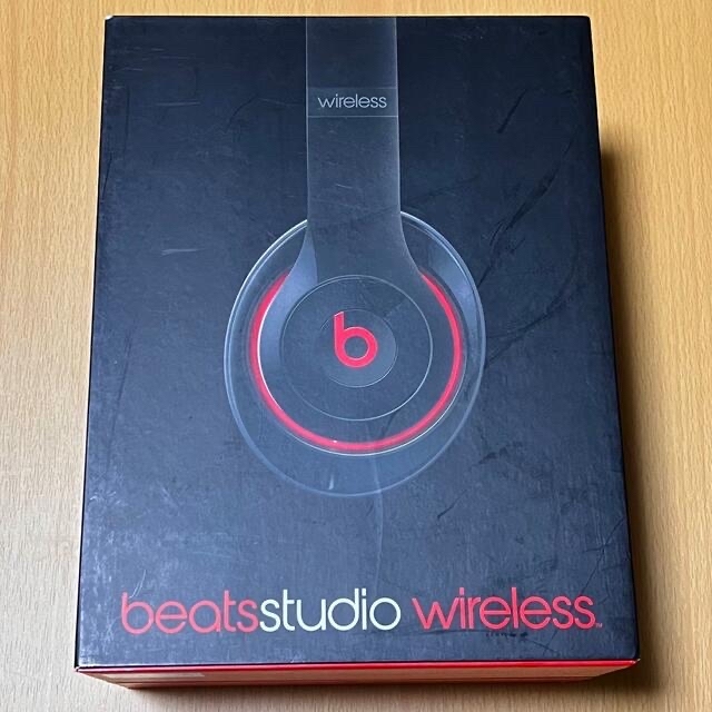 最終価格】Beats Studio Wireless - ヘッドフォン/イヤフォン