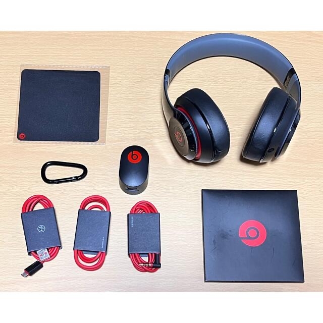 Beats by Dr Dre(ビーツバイドクタードレ)の【最終価格】Beats Studio Wireless スマホ/家電/カメラのオーディオ機器(ヘッドフォン/イヤフォン)の商品写真