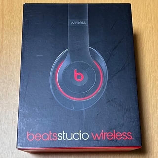 ビーツバイドクタードレ(Beats by Dr Dre)の【最終価格】Beats Studio Wireless(ヘッドフォン/イヤフォン)