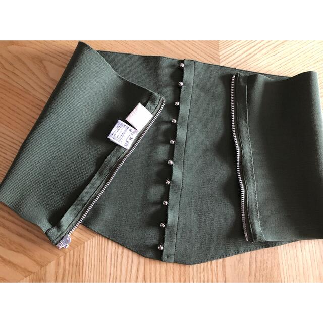 MEDI NARROW LINE SKIRT(M)コルセット付き 2