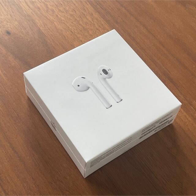 【新品・未使用品】Apple AirPods 第二世代APPLE