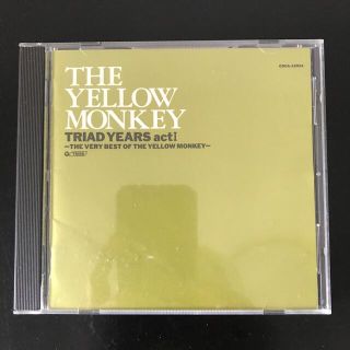 THE YELLO MONKY    TRIAD YEARS act1(ポップス/ロック(邦楽))