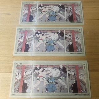 大相撲商品券　3,000円分(相撲/武道)