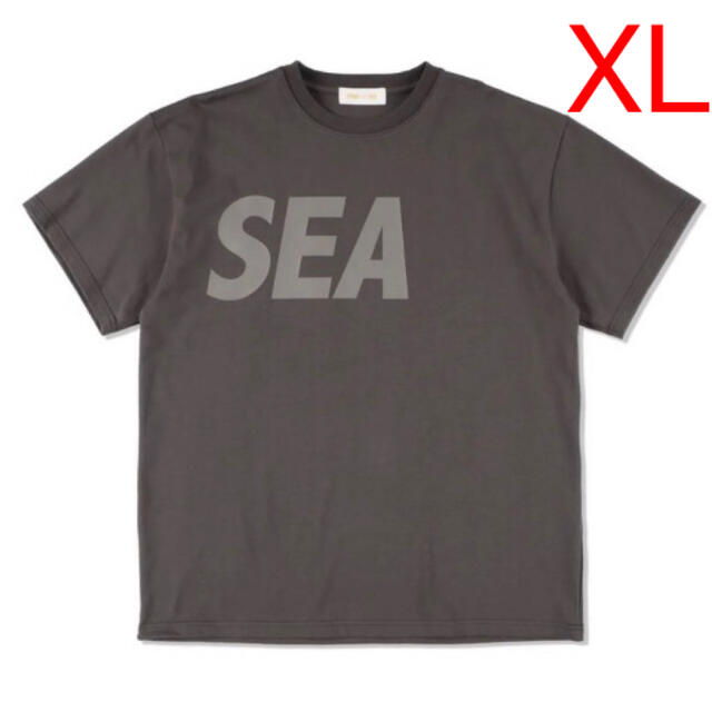 WIND AND SEA S/S T-SHIRT "Black D.Gray"トップス