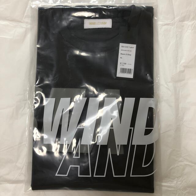 WIND AND SEA(ウィンダンシー)のWIND AND SEA S/S T-SHIRT "Black D.Gray" メンズのトップス(Tシャツ/カットソー(半袖/袖なし))の商品写真