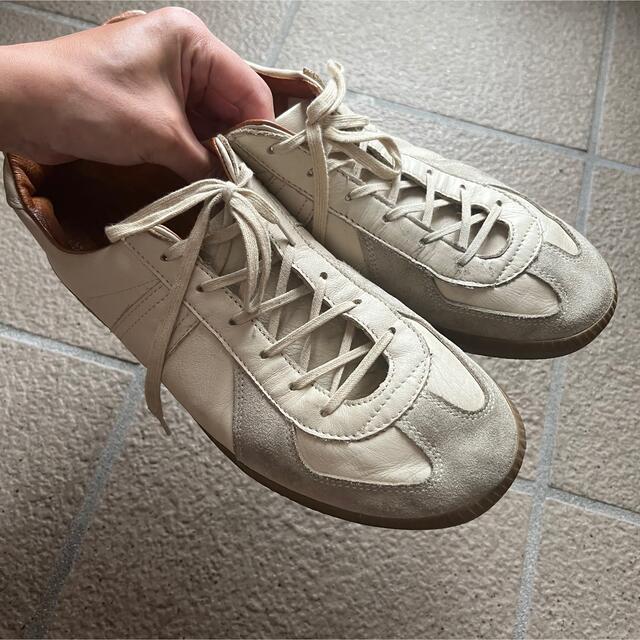 REPRODUCTION OF FOUND(リプロダクションオブファウンド)のREPRODUCTION OF FOUND ジャーマントレーナー　27センチ メンズの靴/シューズ(スニーカー)の商品写真