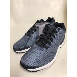 アディダス(adidas)のADIDAS ORIGINALS ZX FLUX KNIT CARBON(スニーカー)