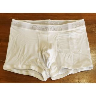 カルバンクライン(Calvin Klein)のカルバンクライン　新品　メンズ　ボクサーパンツ(シルバー/ホワイトS)(ボクサーパンツ)