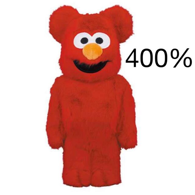 史上最も激安】 BE@RBRICK ELMO Costume Ver.2.0 400％ エルモ その他