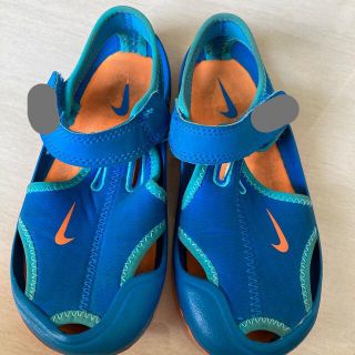 ナイキ(NIKE)の17センチ　NIKE kidsサンダル(サンダル)