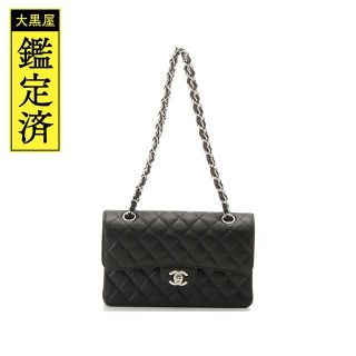 シャネル(CHANEL)のCHANEL　シャネル　マトラッセ　WフラップWチェーンショルダー　【432】(ショルダーバッグ)