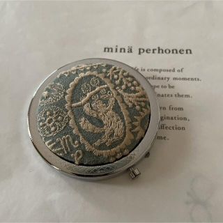 ミナペルホネン(mina perhonen)のミナペルホネン ⭐️ jungle relief ⭐️ ハンドメイド ミラー(雑貨)