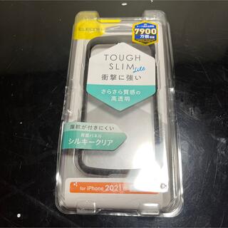 エレコム(ELECOM)のエレコム iPhone13 mini ケース フレームカラー ブラック PM-A(モバイルケース/カバー)