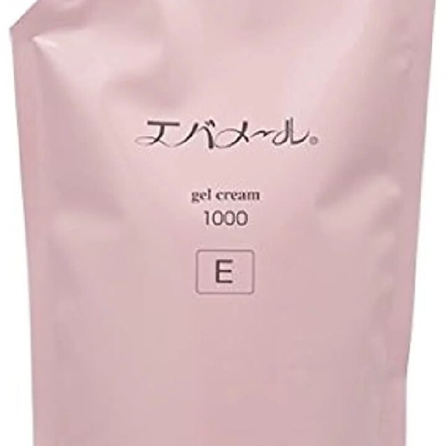 エバメール ゲルクリーム 詰替E(1kg)