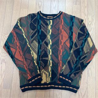 クージー(COOGI)のtrutus 3Dニット coogi クージー 90s レゲエ(ニット/セーター)