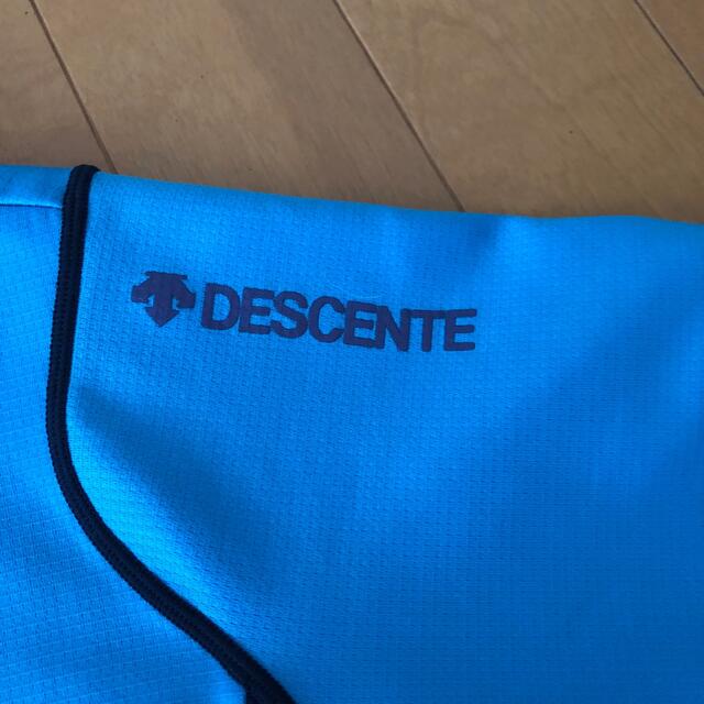 DESCENTE(デサント)のデサントTシャツ　レディースLサイズ スポーツ/アウトドアのスポーツ/アウトドア その他(バレーボール)の商品写真