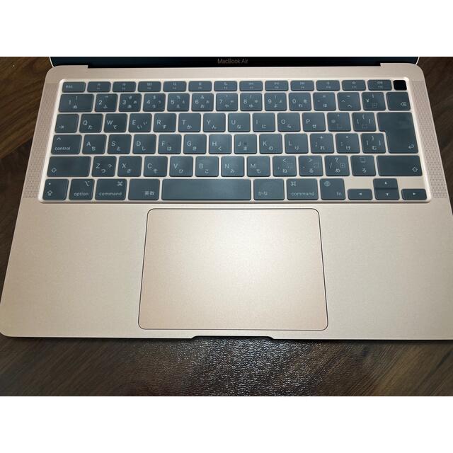 Apple(アップル)の値引き！！MacBook Air 2020 M1 16G 1TB ゴールドです スマホ/家電/カメラのPC/タブレット(ノートPC)の商品写真