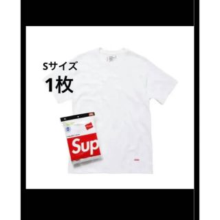 シュプリーム(Supreme)のシュプリーム ヘインズ Tagless Tee タグレス Tシャツ(Tシャツ/カットソー(半袖/袖なし))