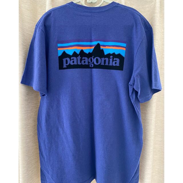 patagonia(パタゴニア)のpatagonia パタゴニア　半袖tシャツ メンズのトップス(Tシャツ/カットソー(半袖/袖なし))の商品写真