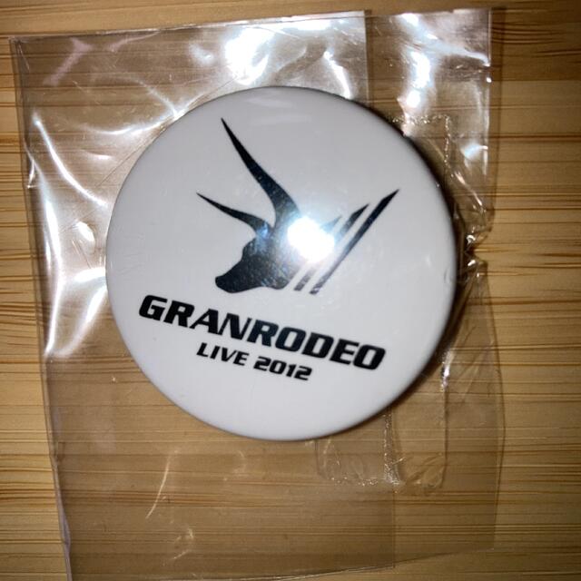 GRANRODEO LIVE TOUR 2012-2013 缶バッジ エンタメ/ホビーのタレントグッズ(ミュージシャン)の商品写真