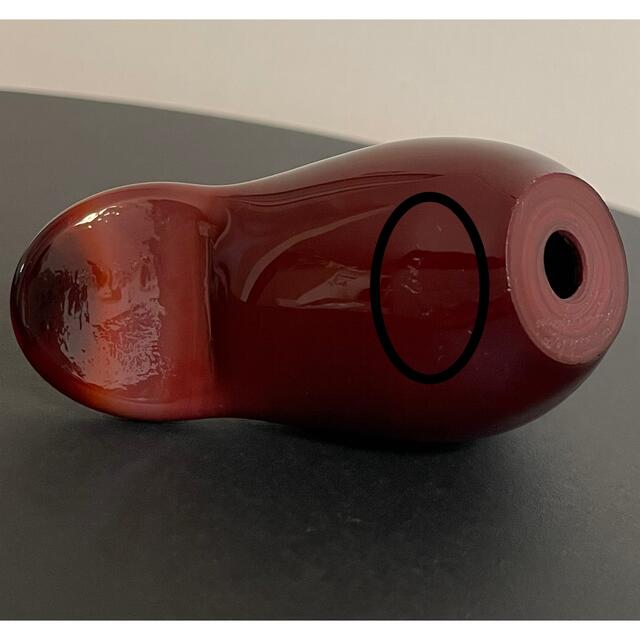 iittala(イッタラ)のオイバトイッカ vintage Sieppo 70年代 dark red バード インテリア/住まい/日用品のインテリア小物(置物)の商品写真