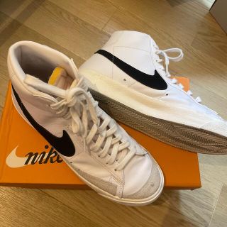 ナイキ(NIKE)のルパン様専用【美品】ナイキ ブレーザー MID ’77 ビンテージ シューズ (スニーカー)