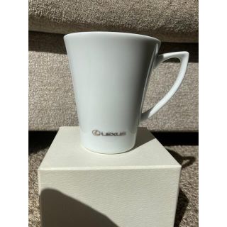 ノリタケ(Noritake)の新品未使用　レクサス　マグカップ(ノベルティグッズ)