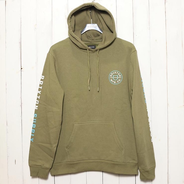 BRIXTON ブリクストン CREST HOODY 22021