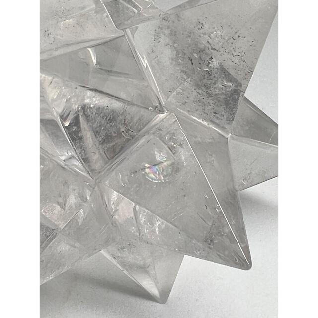 BESTプラス‼️水晶アステロイド インテリア/住まい/日用品のインテリア小物(置物)の商品写真