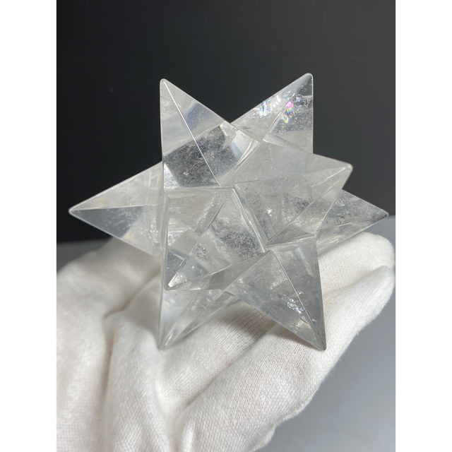 BESTプラス‼️水晶アステロイド インテリア/住まい/日用品のインテリア小物(置物)の商品写真