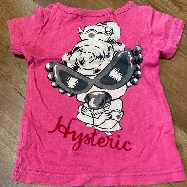 HYSTERIC MINI(ヒステリックミニ)のヒスミニ 95 キッズ/ベビー/マタニティのキッズ服女の子用(90cm~)(Tシャツ/カットソー)の商品写真