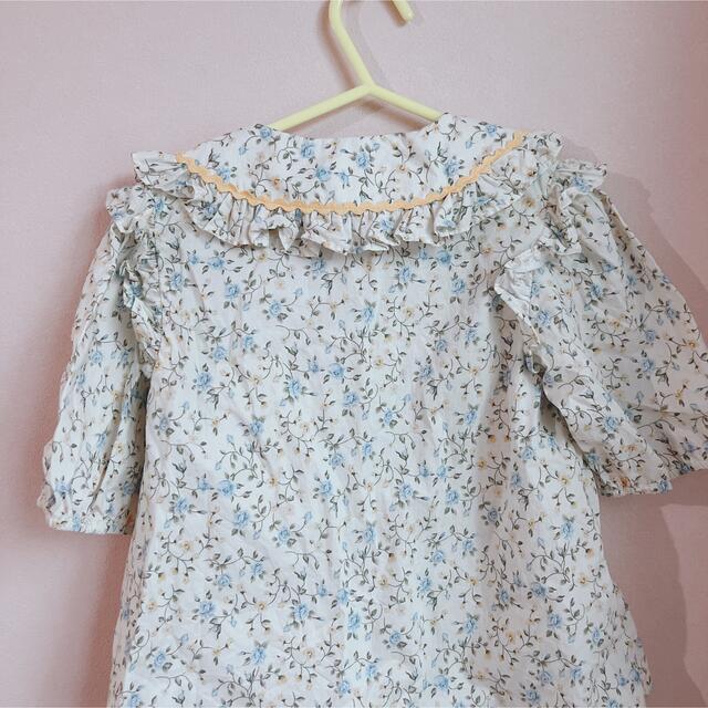 Caramel baby&child (キャラメルベビー&チャイルド)のHAPPYOLOGY Cherie Floral ブラウス 4y キッズ/ベビー/マタニティのキッズ服女の子用(90cm~)(ブラウス)の商品写真