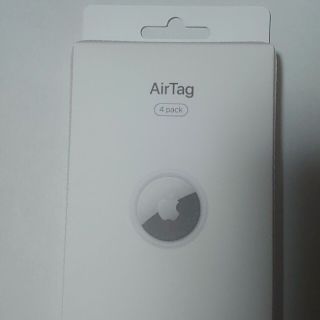 アップル(Apple)のApple AirTag 4個　エアタグ　新品未開封(その他)