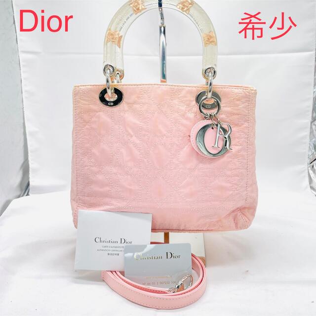 希少 激レア CHRISTIAN DIOR LADY DIOR レディディオール