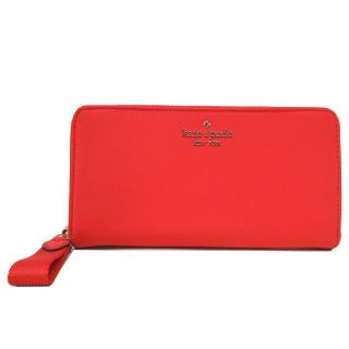 ケイトスペードニューヨーク(kate spade new york)の【新品】ケイトスペード 長財布 WLR00615 ナイロン ラウンドファスナ(財布)