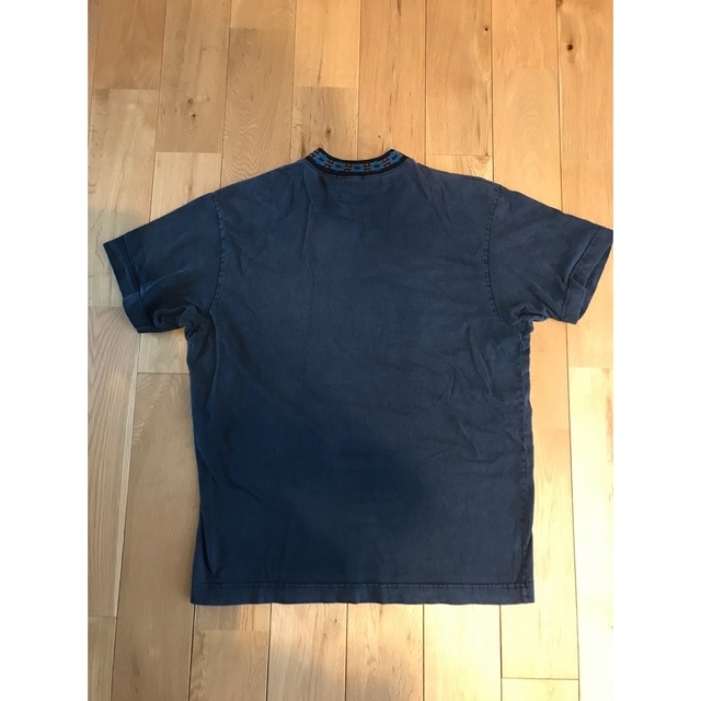 OLD STUSSY Tシャツ 黒タグ ヴィンテージ ステューシー モックネック